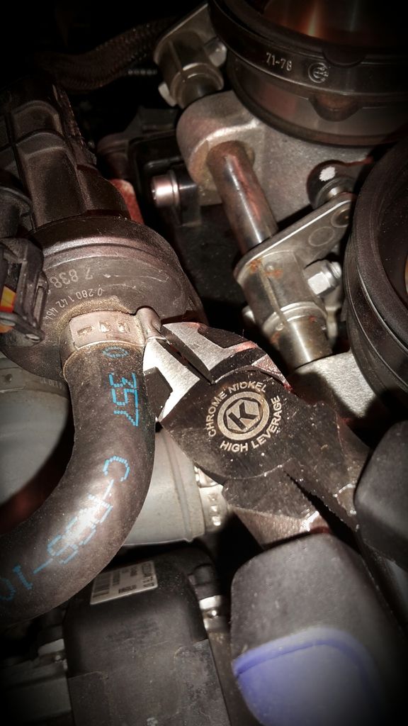 DIY Replace Fuel Tank Breather Valve (Fix for bouncing idle at fuel